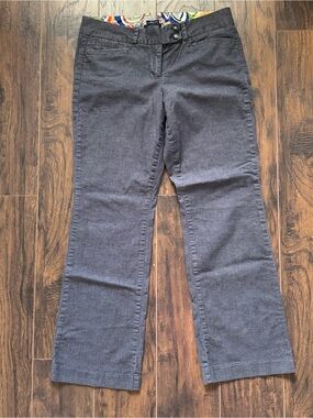 Tommy Hilfiger "The Reade" Trouser Pants Size 10 Grey/Blue